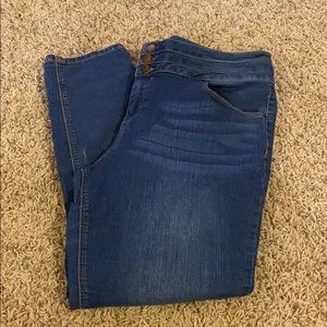 Dark high waster skinny Jeans